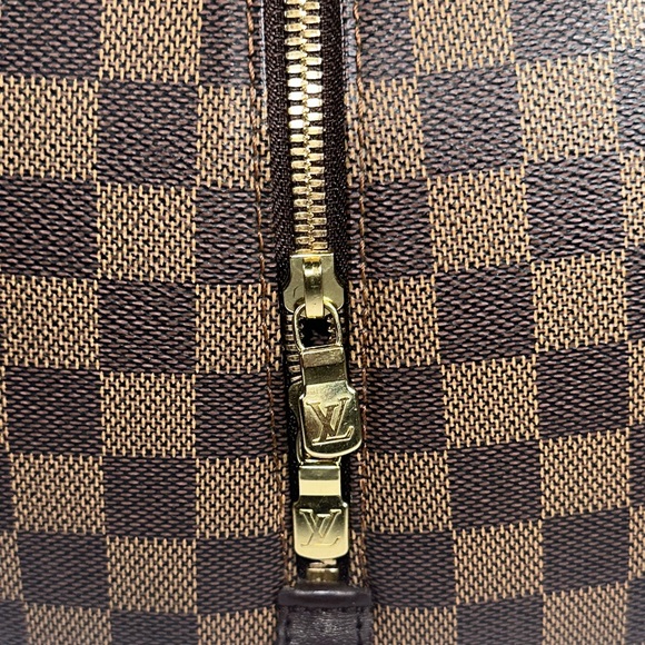 Authentic Louis Vuitton Damier Ebene Ribera MM - Picture 3 of 8